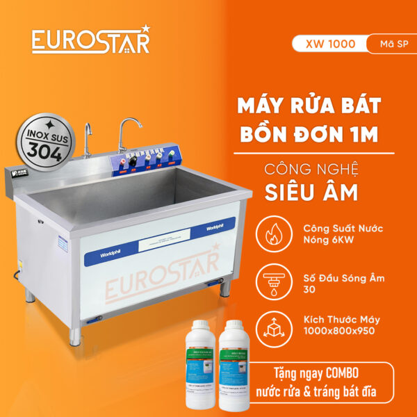 Máy Rửa Bát Công Nghiệp XW1000