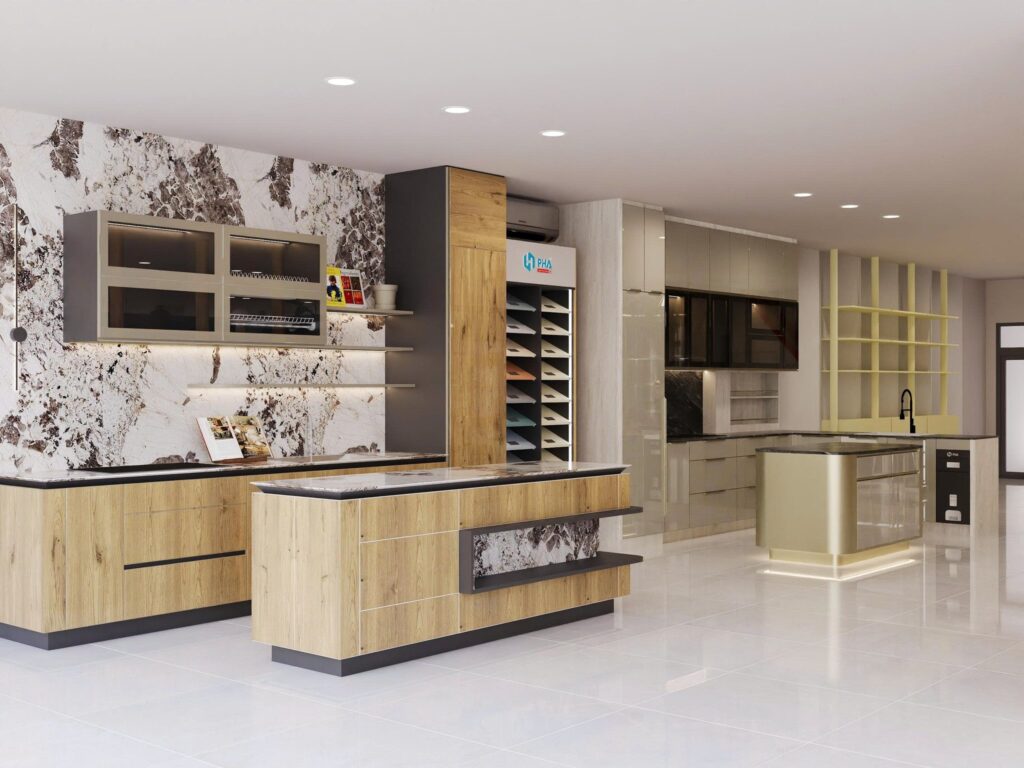 Xây Dựng Showroom Trải Nghiệm Nội Thất Nhôm: Bắt Đầu Từ Đâu?