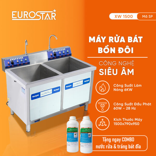Máy rửa bát công nghiệp XW1500