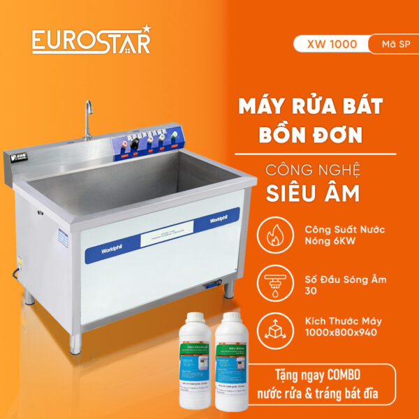 Máy rửa bát công nghiệp XW1000