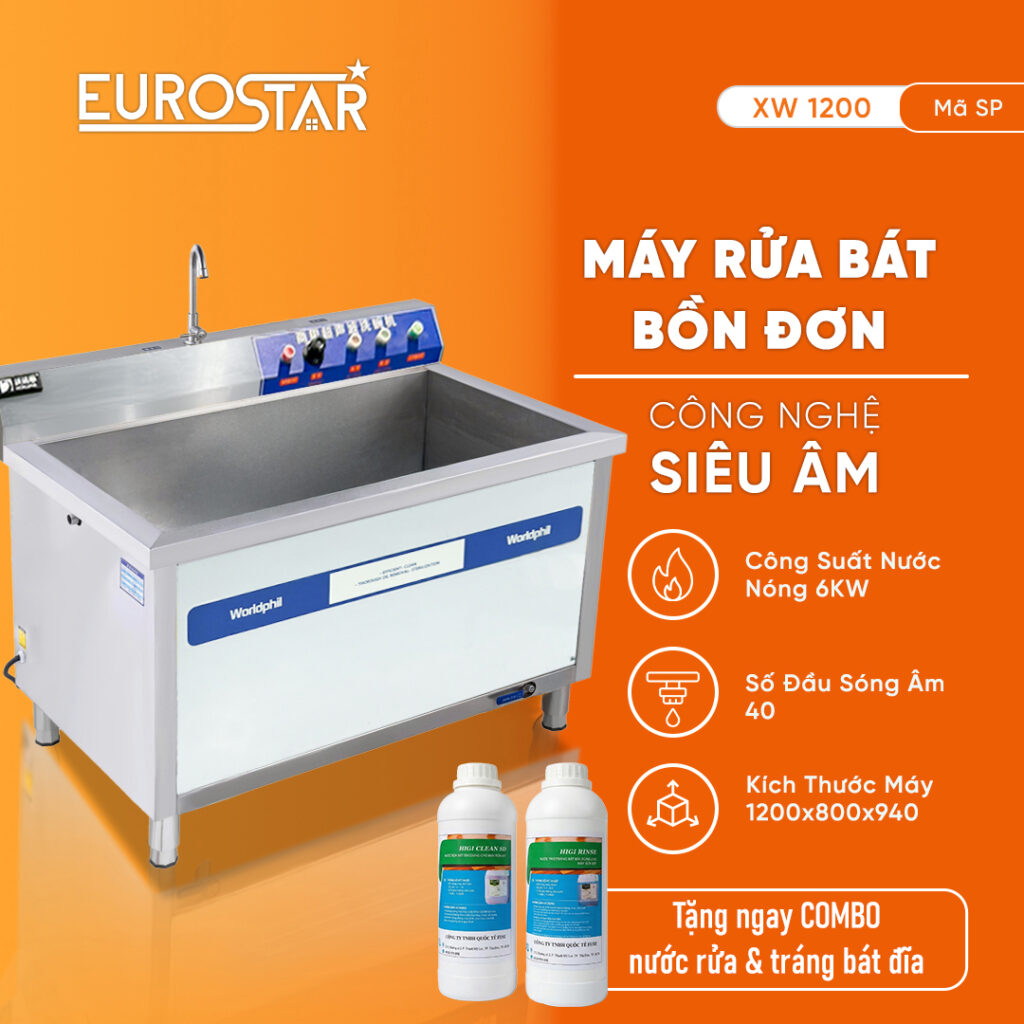 Máy rửa bát công nghiệp XW1200