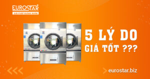 5 lý do Máy giặt công nghiệp Shanghai lại có giá tốt đến vậy