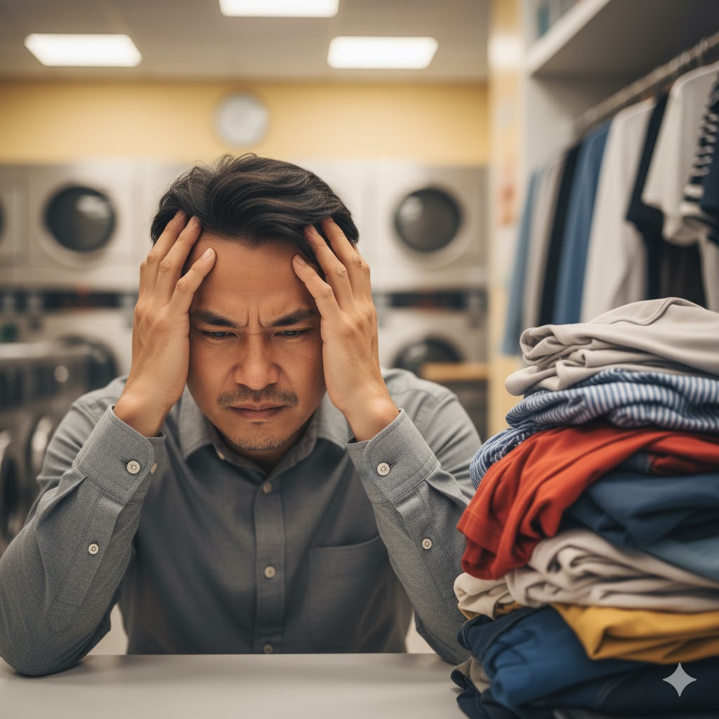 5 Sai Lầm Chết Người Khi Mua Máy Giặt Công Nghiệp