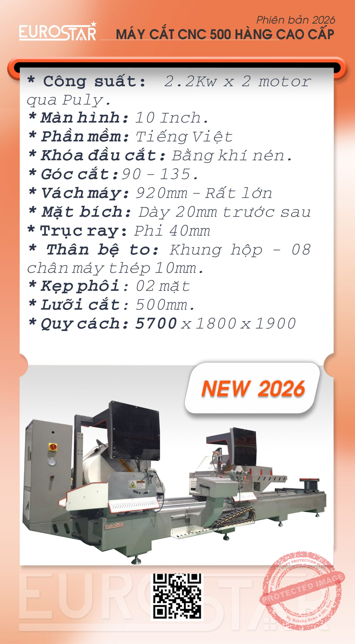 Máy cắt nhôm cnc 500