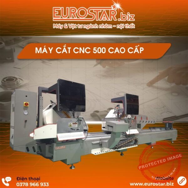 Máy Cắt Nhôm CNC 500