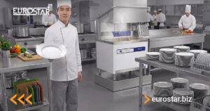 Máy Rửa Bát Công Nghiệp Wordphill: Giải Pháp Sạch Sâu Bằng Sóng Siêu Âm