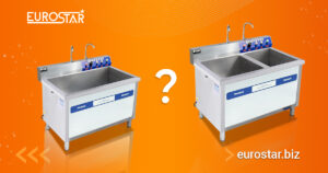 So Sánh Máy Rửa Bát Công Nghiệp Wordphill: Bồn Đơn Hay Bồn Đôi?